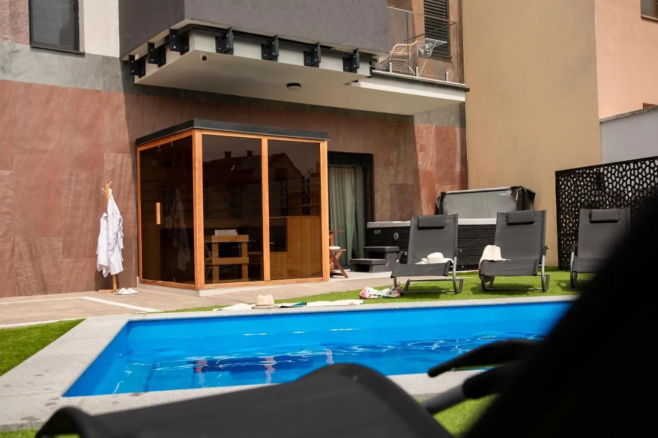 Tahiti Resort Apartments Hajdúszoboszló Magyarország